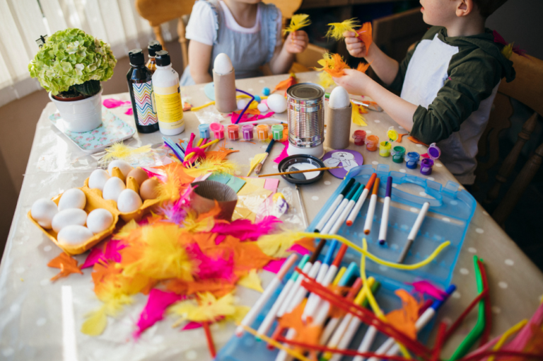 Creative Workshop Ideas for Children | PartyWizz Blog