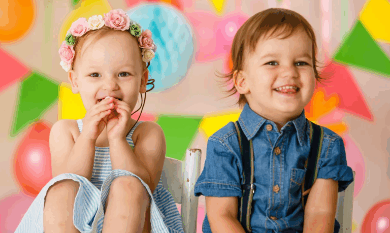 Hosting a joint party for kids