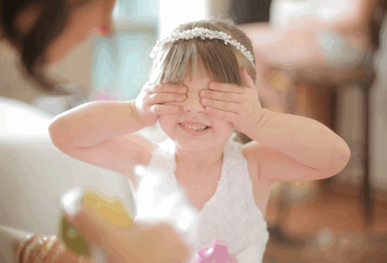 Easy Wedding Activities for Kids