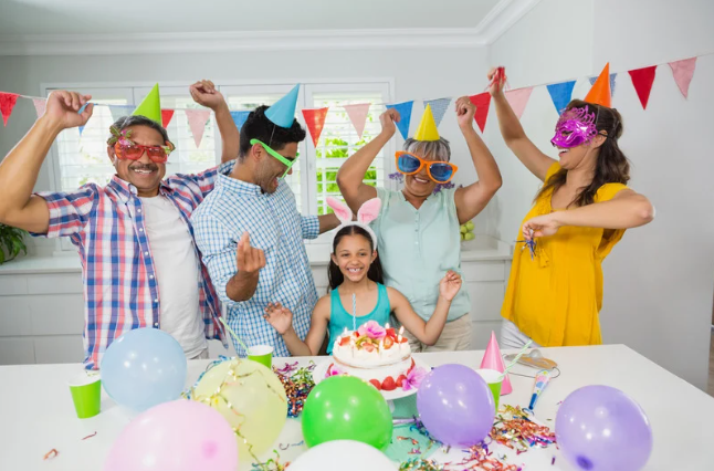 How to Host a Multi-age Party