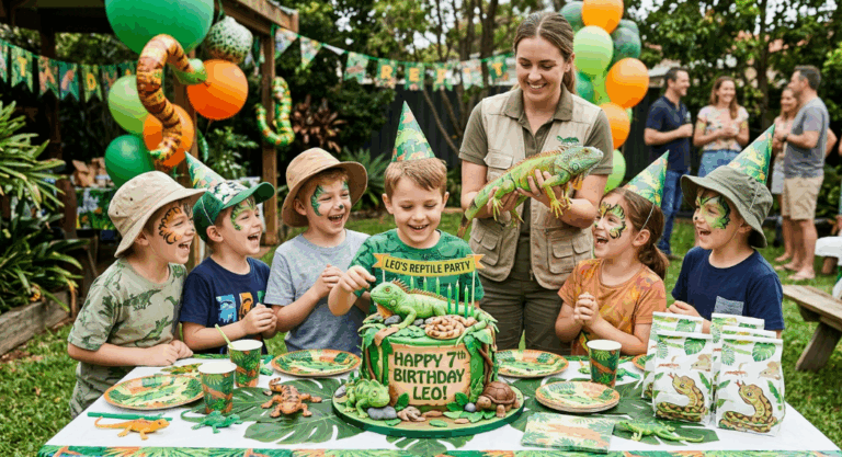 How to Host a Reptile Party: The Ultimate Guide to a Wild Celebration!