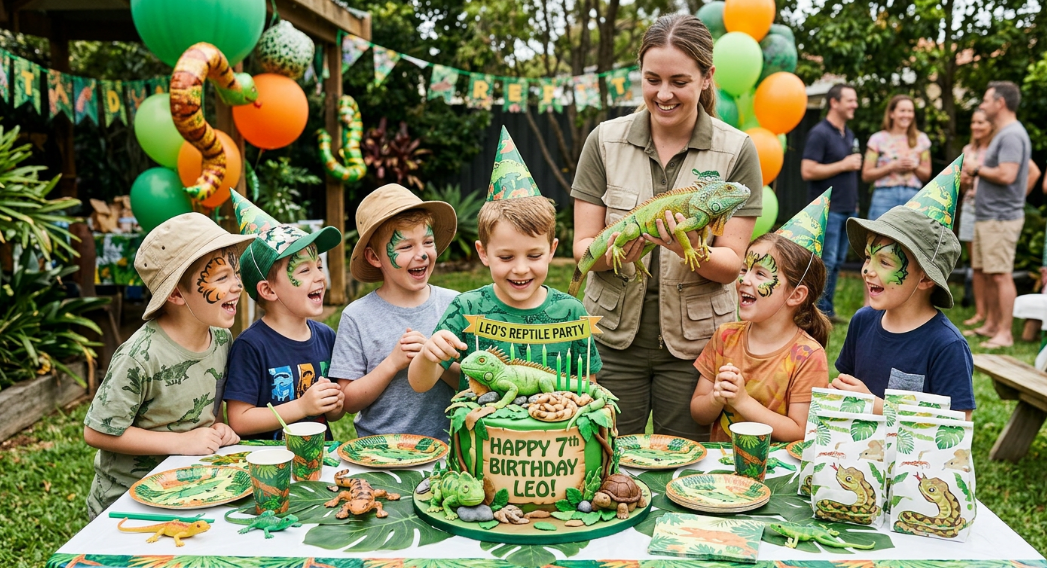 How to Host a Reptile Party: The Ultimate Guide to a Wild Celebration!