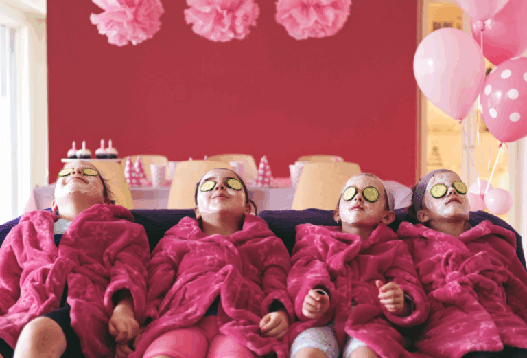 Plan the Perfect Pamper Party for Kids