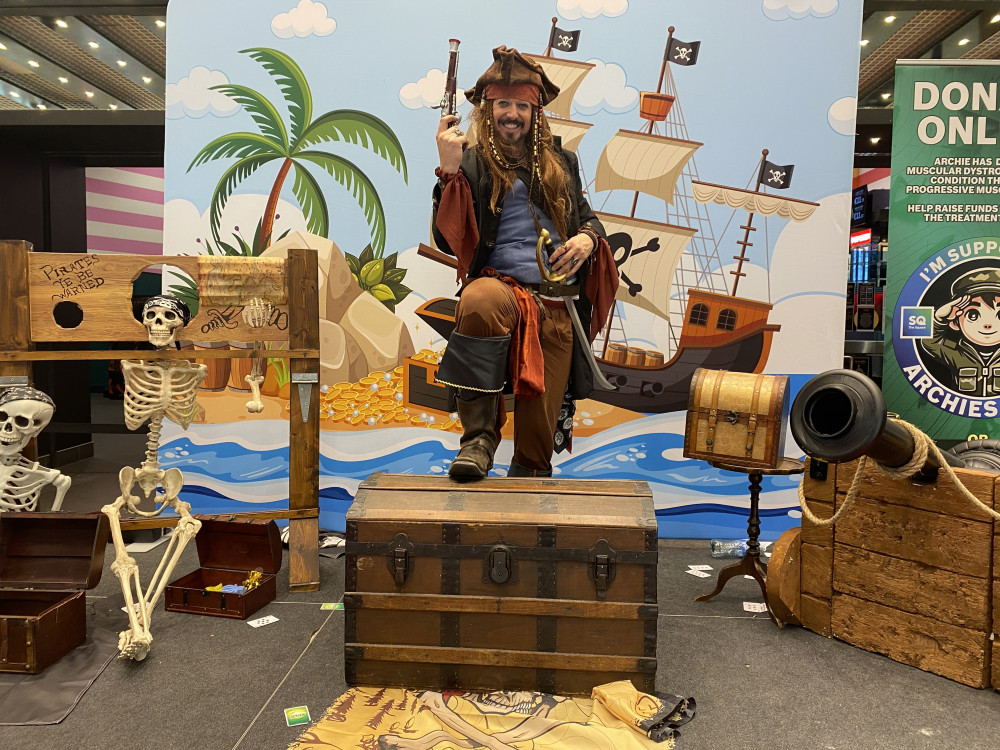 Captain jacks magic show corporate