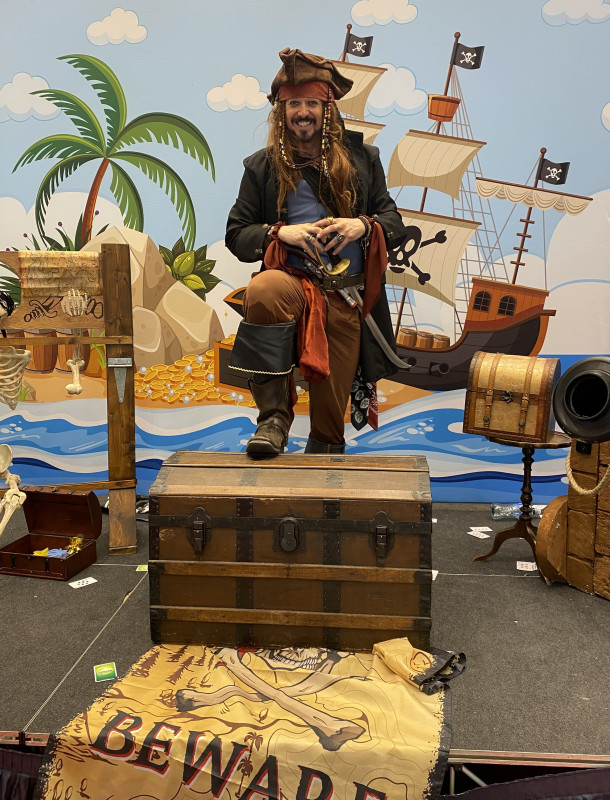 Captain jacks pirate adventure magic show 