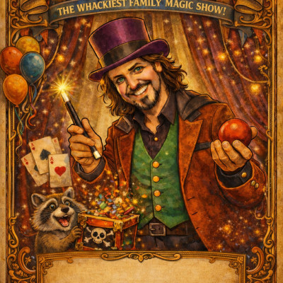 Spageddy Eddy Corporate - Magicians 