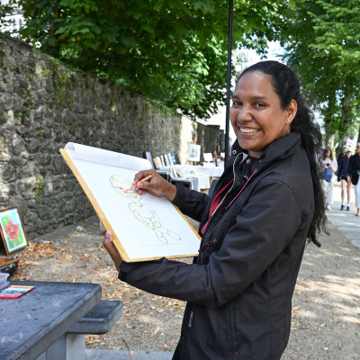 Caricatures by Marta - Weddings 
