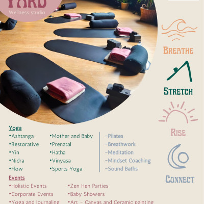 The Yoga Yard  - Private events 