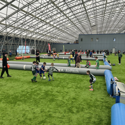 AirPitch Football Corporate - Football 