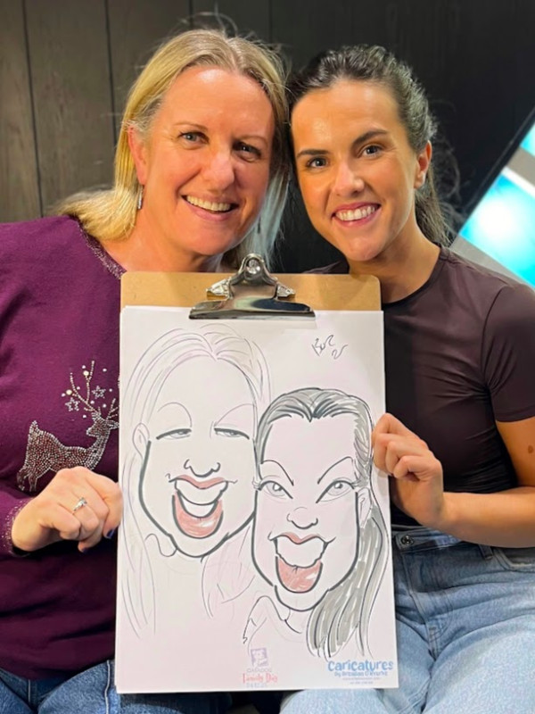 Live Caricaturist for Corporate Events