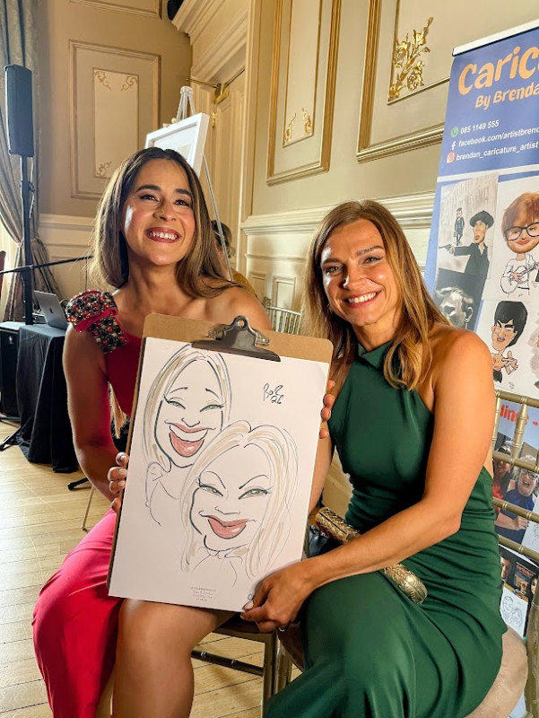 Wedding Caricature Artist