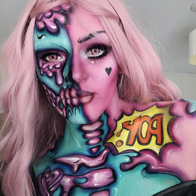 Kristina Body art - Private events 