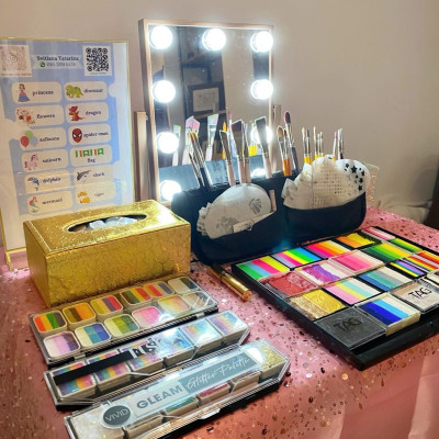 Svitlana Tatarina t/a Velvet Art House - Face Painters 