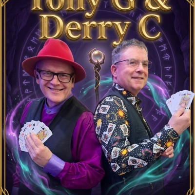 Tony G & Derry C - Magicians 